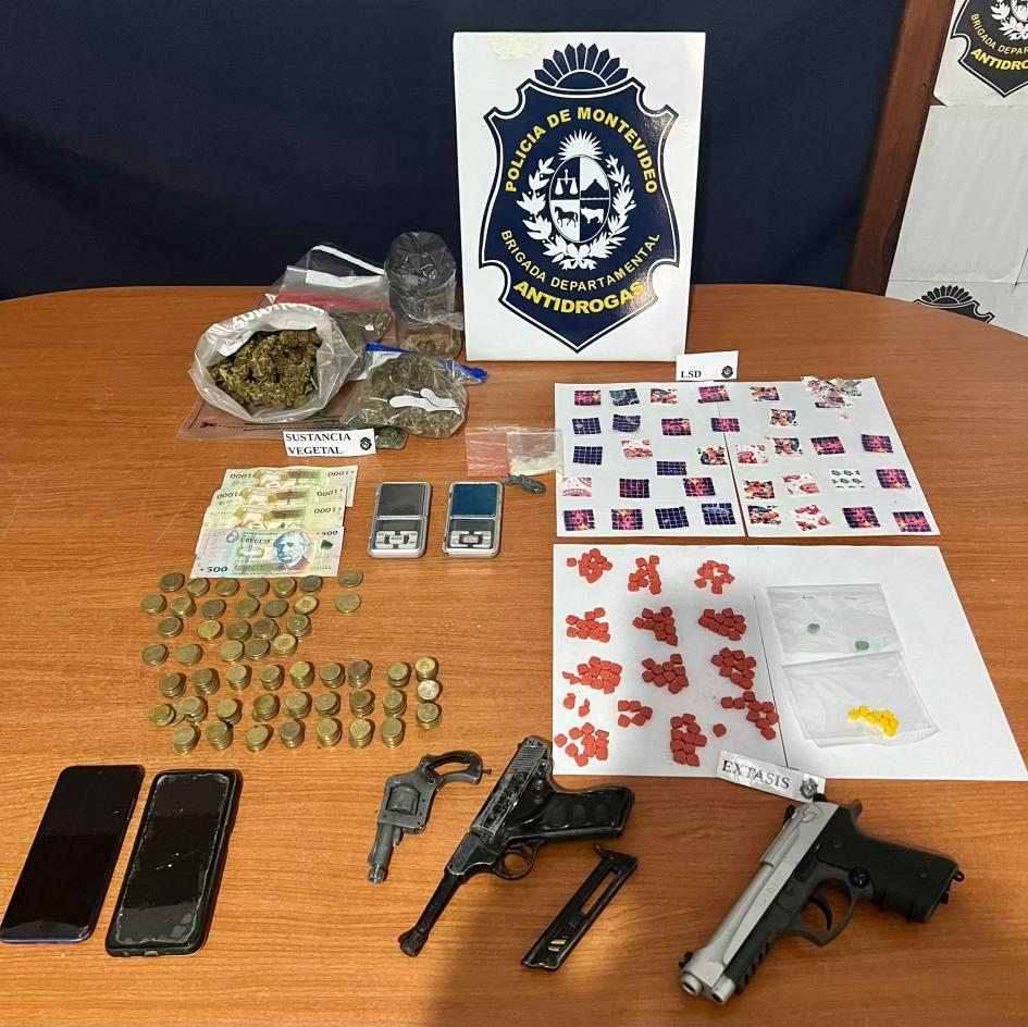 Operación Arquímedes 2 resultó con la detención de seis personas Operación Arquímedes 2