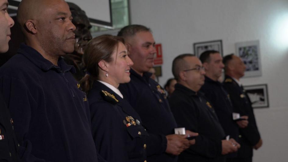 Directora de Policía Científica con premiados