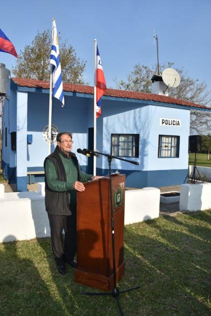 Ruben Valiente, de la Comisión de colaboración, haciendo uso de la palabra Ruben Valiente, de la Comisión de colaboración, haciendo uso de la palabra