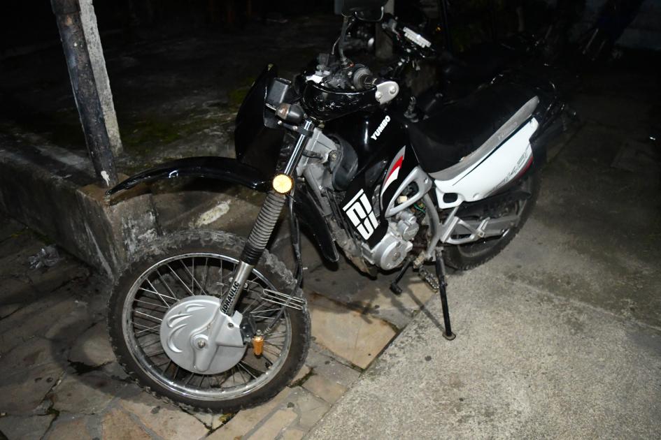 Yumbo Dakar robada incautada