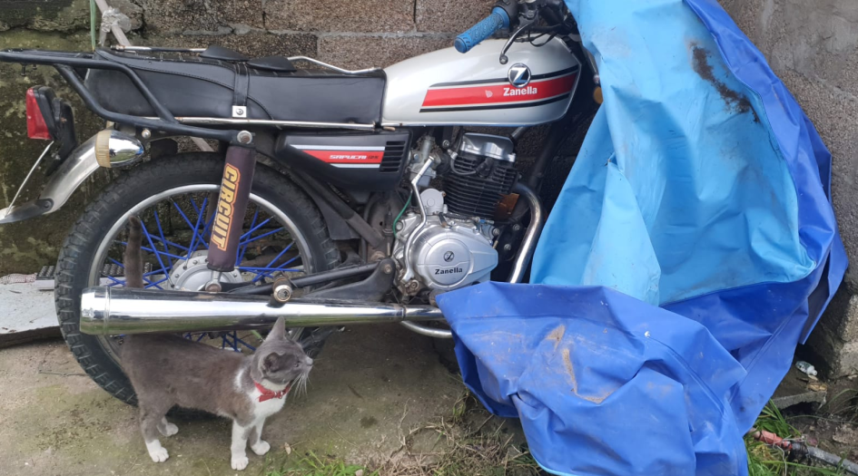 Moto producto de rapiña fue incautada en Ciudad del Plata Moto producto de rapiña fue incautada en Ciudad del Plata