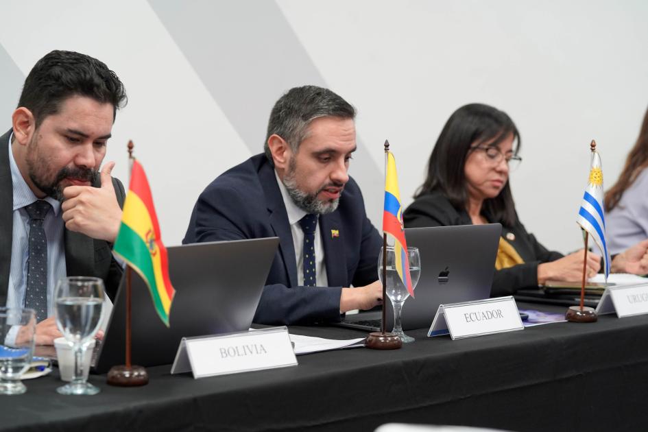 Uruguay estuvo representado por la Directora Nacional de Migración