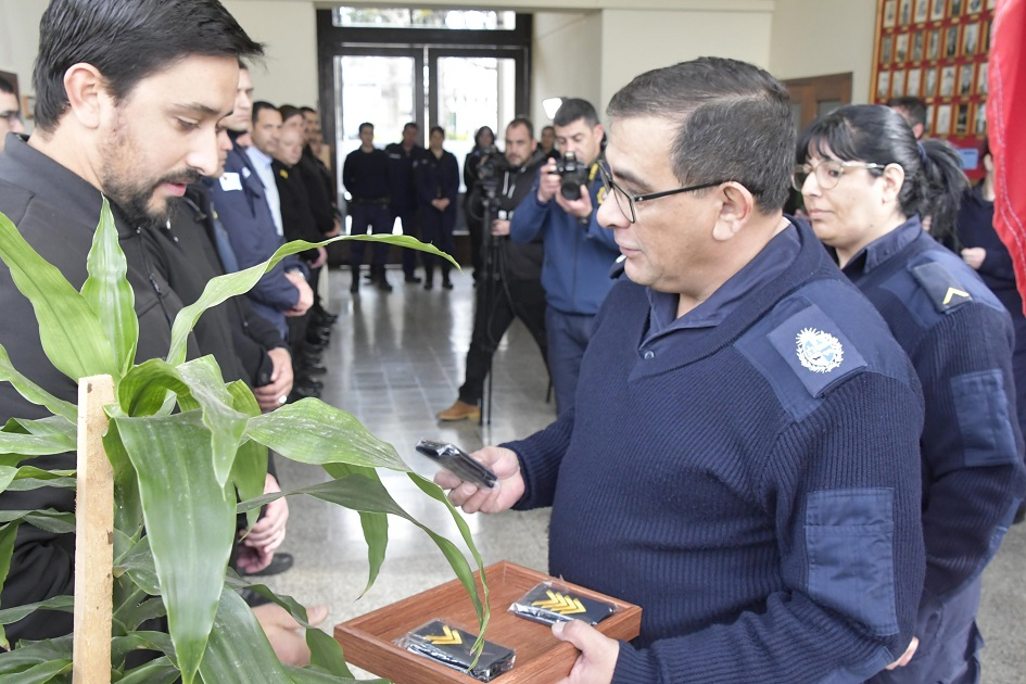 Entrega de reconocimientos