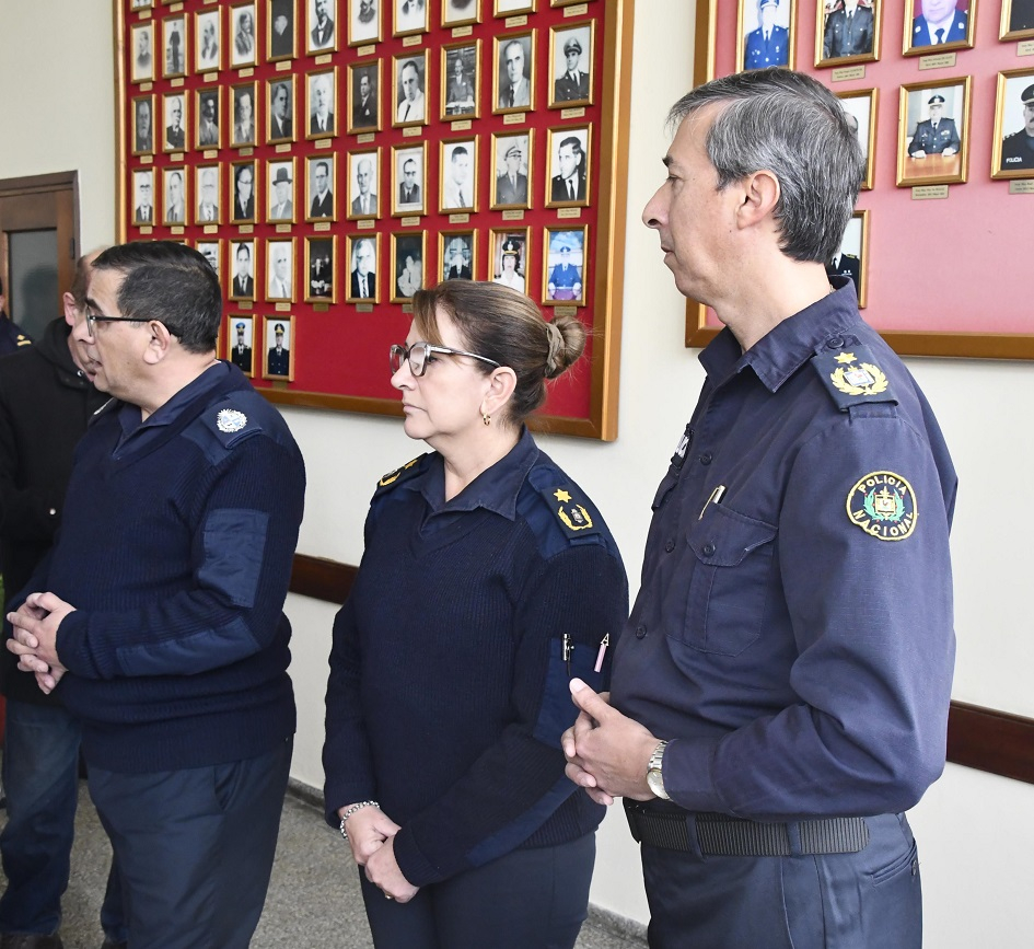 Integrantes del comando