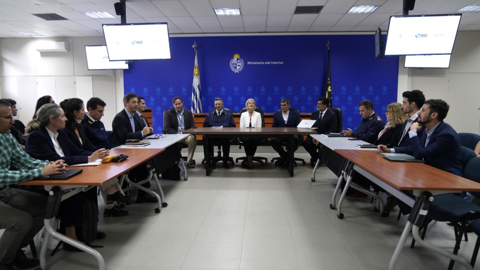 Cierre Misión Especial: BID y OEA junto al Ministerio del Interior 