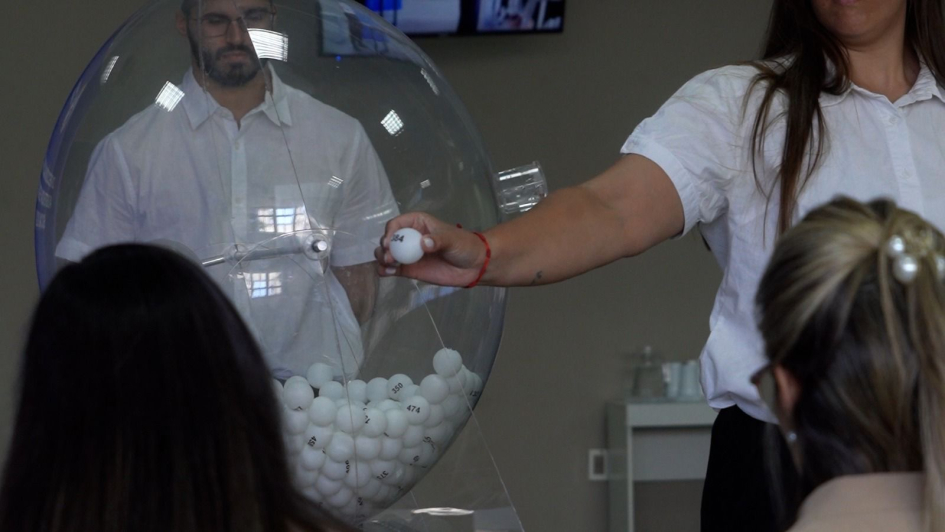 Sorteo habitacional de DNASSP