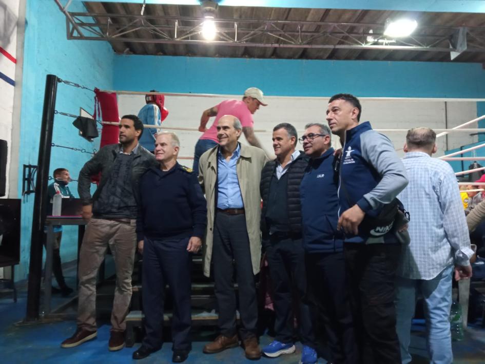 Jornada de boxeo