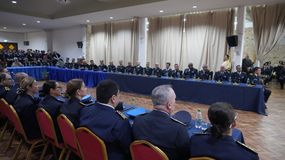Ministro encabezó reunión estratégica y operativa junto con autoridades policiales “”