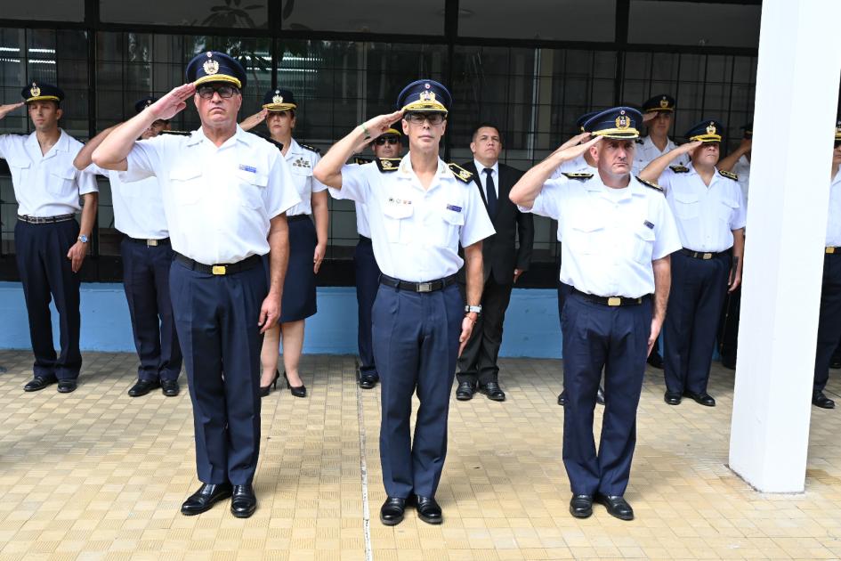 Comando. Comando de la Jefatura de Rocha.