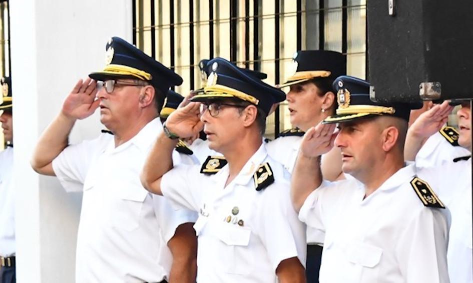 Se conmemoró el 194 aniversario de la creación de la Policía Nacional en Rocha Se conmemoró el 194 aniversario de la creación de la Policía Nacional en Rocha