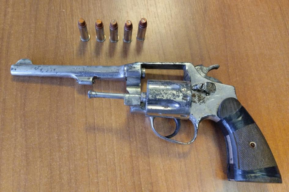 armas y municiones incautadas