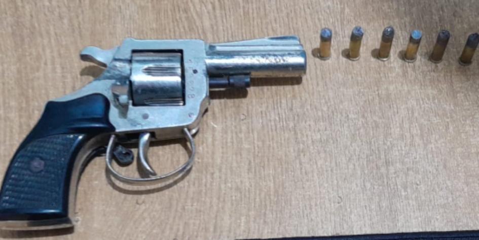 arma incautada