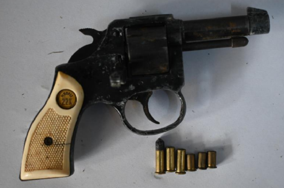 arma encontrada 
