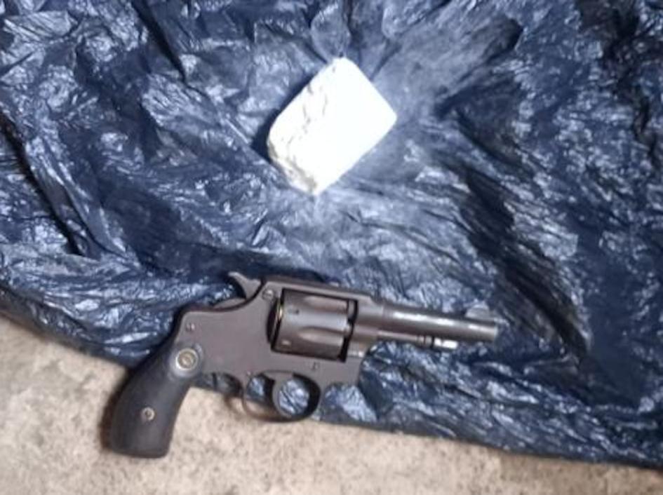 Arma incautada