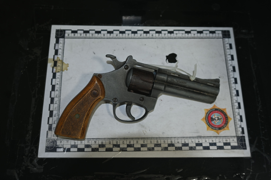 Jefatura de Tacuarembó Imagen ilustrativa de arma incautada