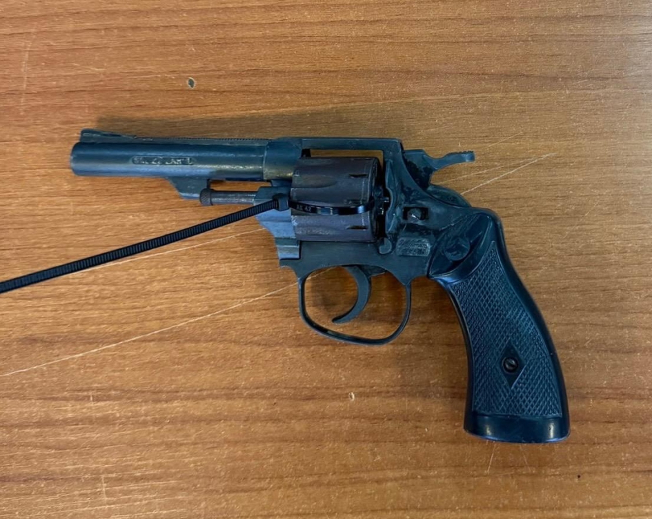 arma incautada