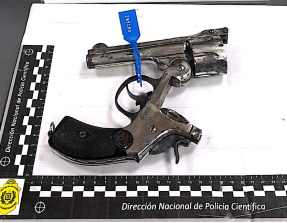 arma incautada
