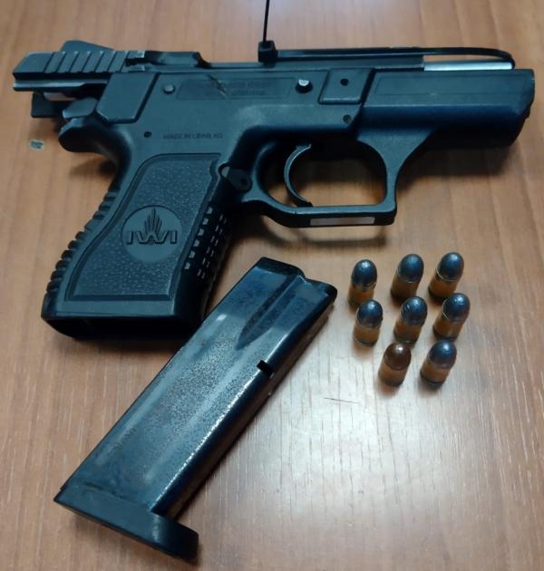 arma incautada