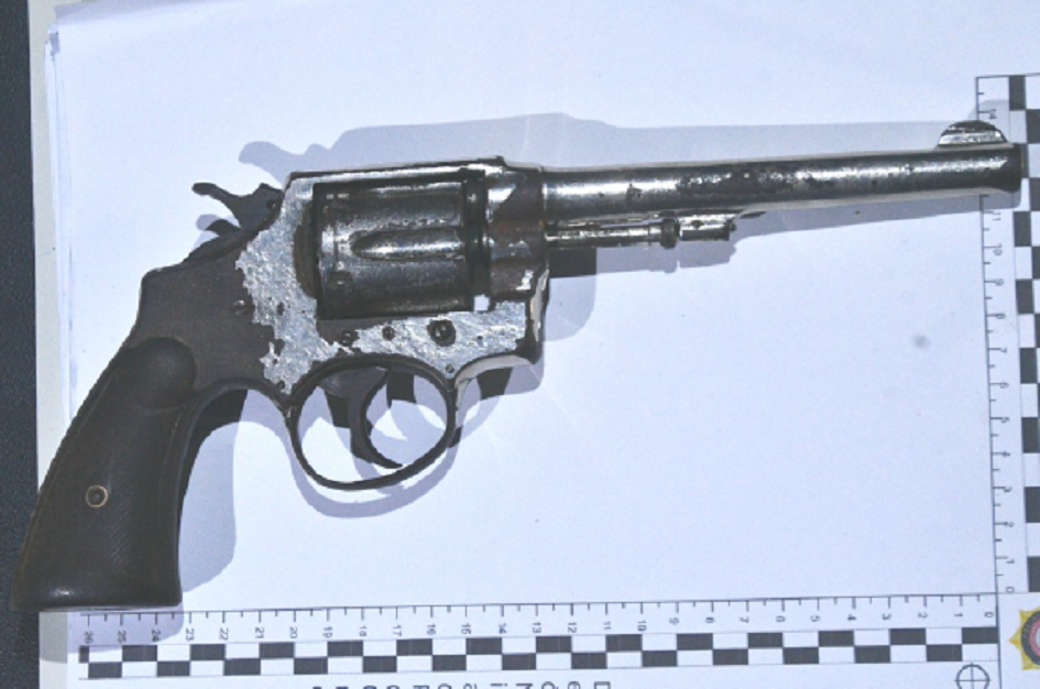 Pistola incautada Pistola incautada