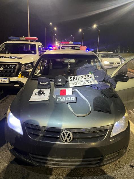 objetos incautados a los detenidos objetos incautados a los detenidos
