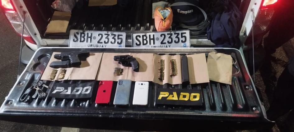 objetos incautados a los detenidos objetos incautados a los detenidos