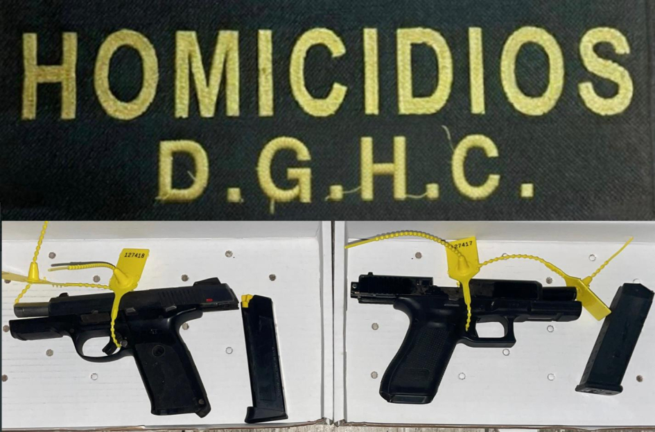 armas incuatadas en los allanamientos armas incuatadas en los allanamientos