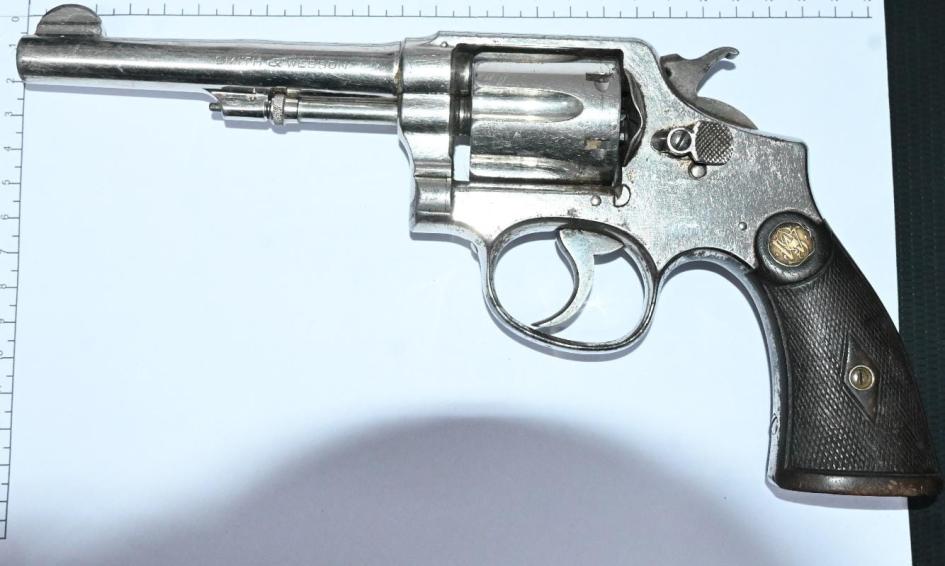 arma incautada