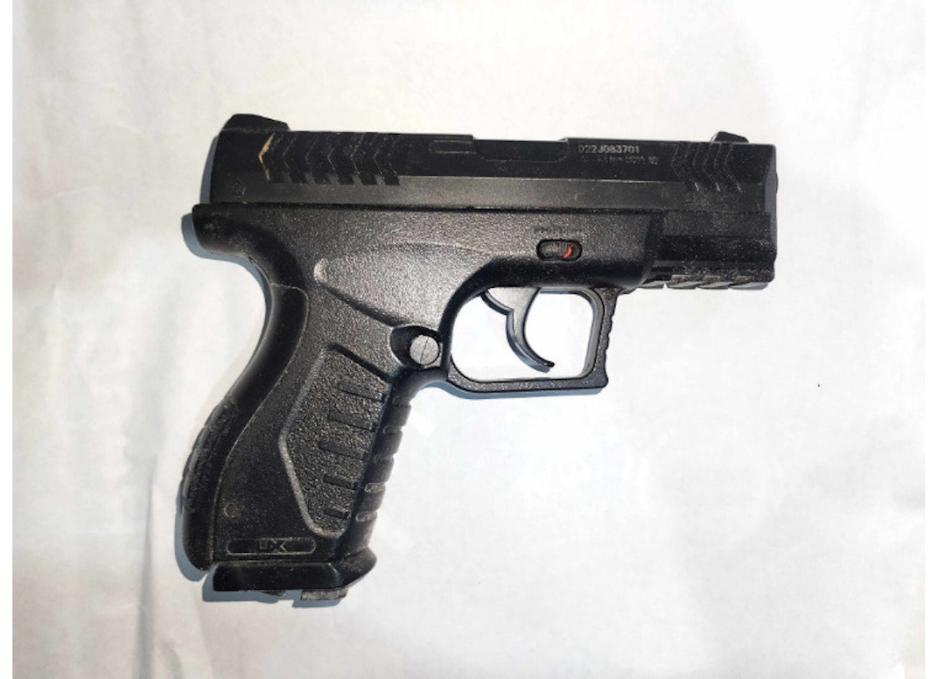 Arma utilizada en uno de los hechos Arma utilizada en uno de los hechos