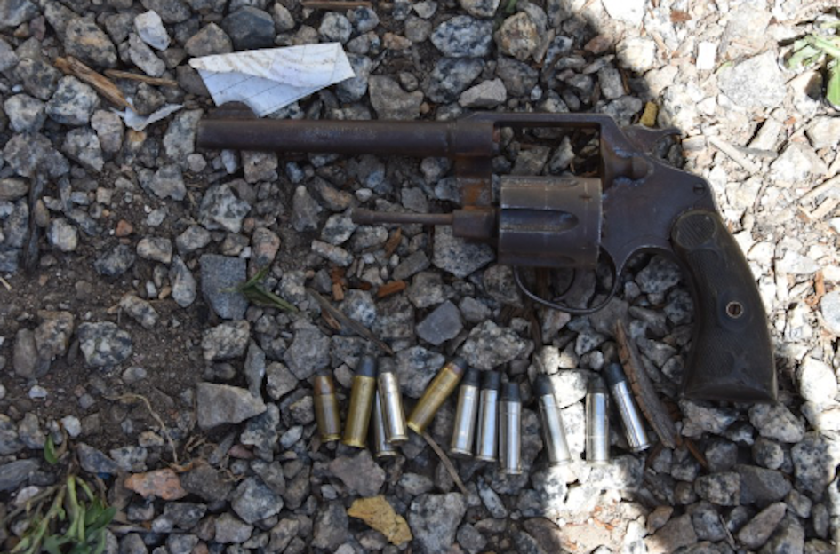 Arma incautada Arma incautada