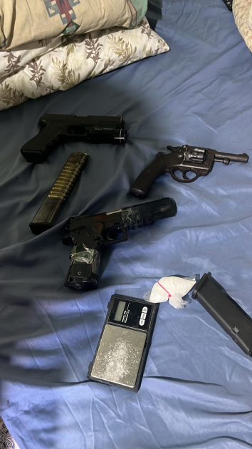 Armas incautadas