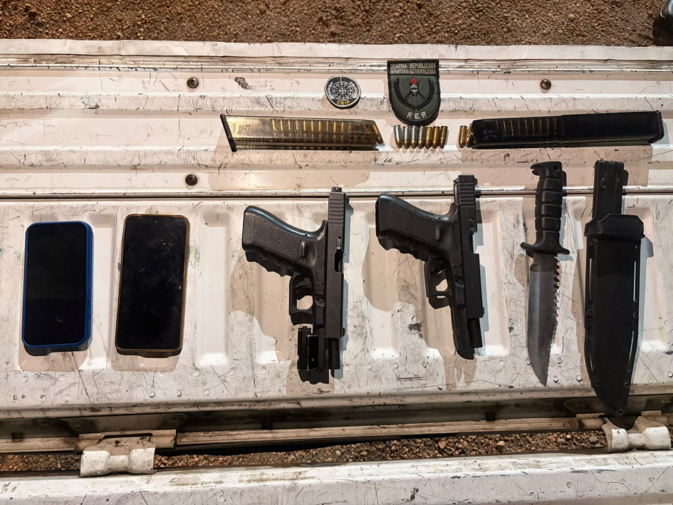 armas incautadas armas incautadas