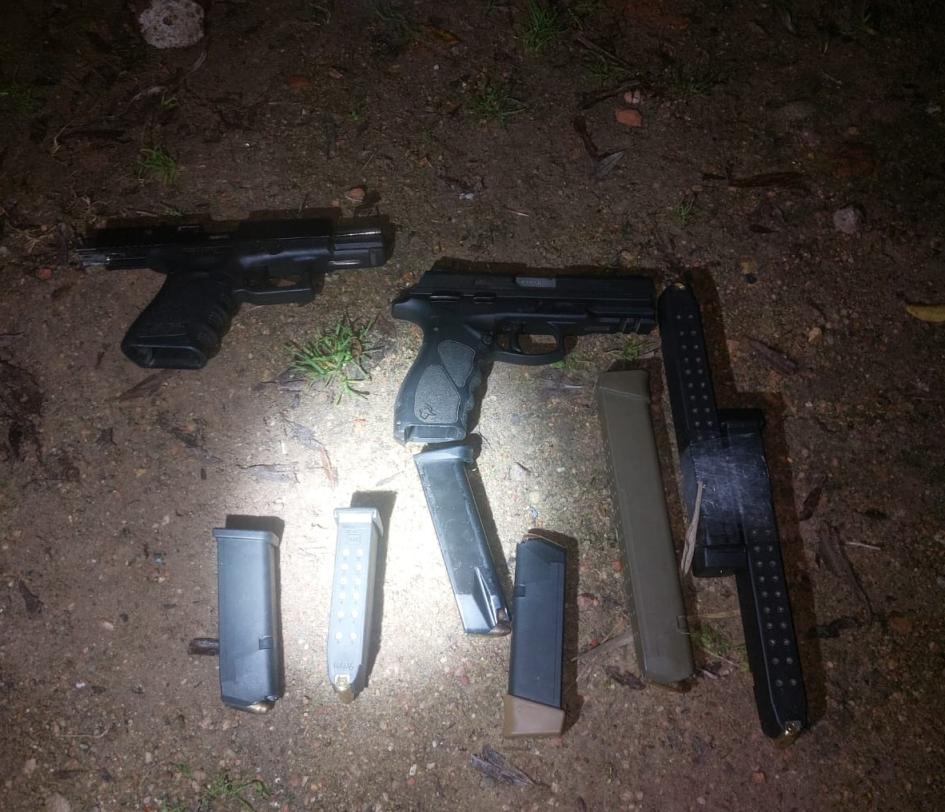 armas incautadas armas incautadas