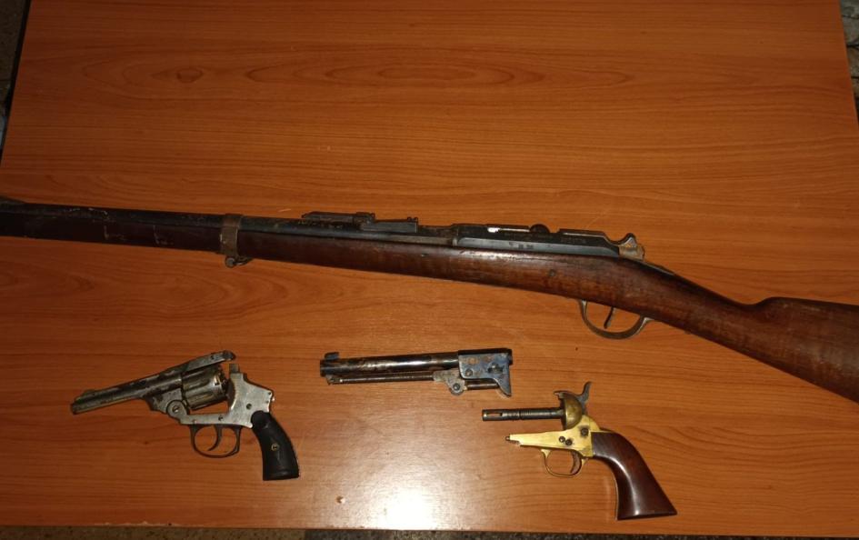 armas incautadas armas incautadas