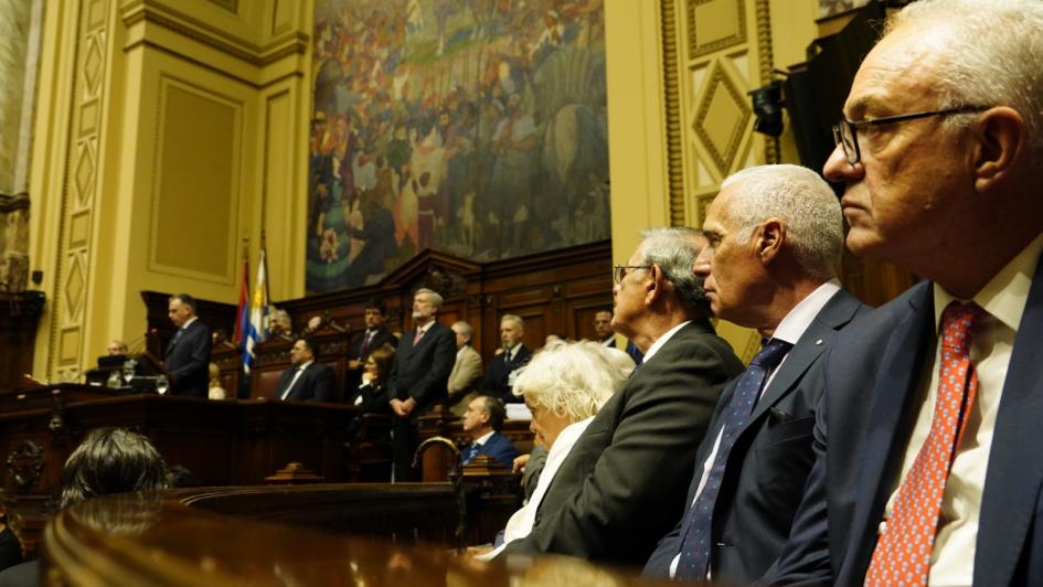Carlos Negro participó de la Ceremonia de Compromiso de Honor