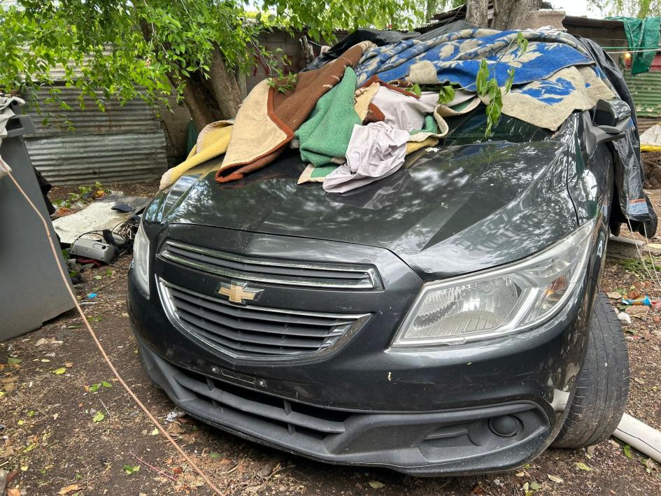 auto incautado