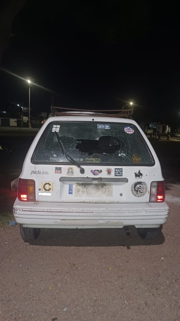 auto recuperado por la Policía