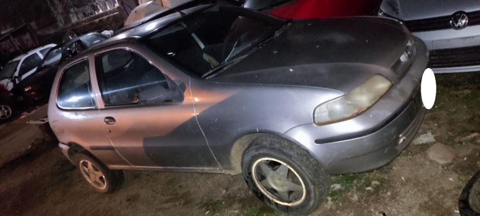 Auto brasilero incautado Auto brasilero incautado