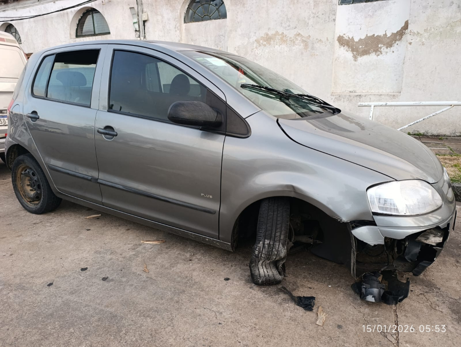 Vehículo en el que circulaban