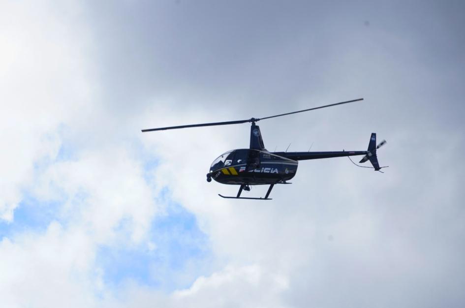 helicóptero