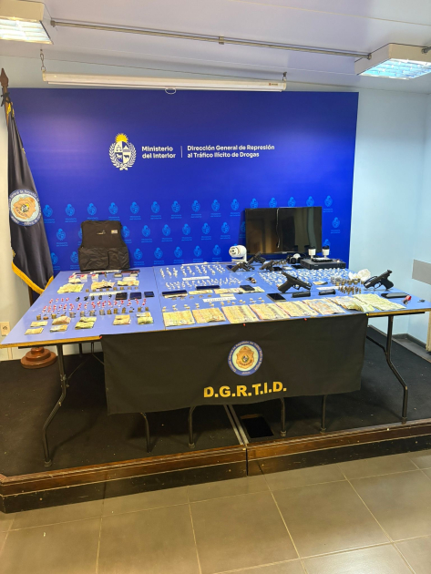 Incautación operación Dominio “”
