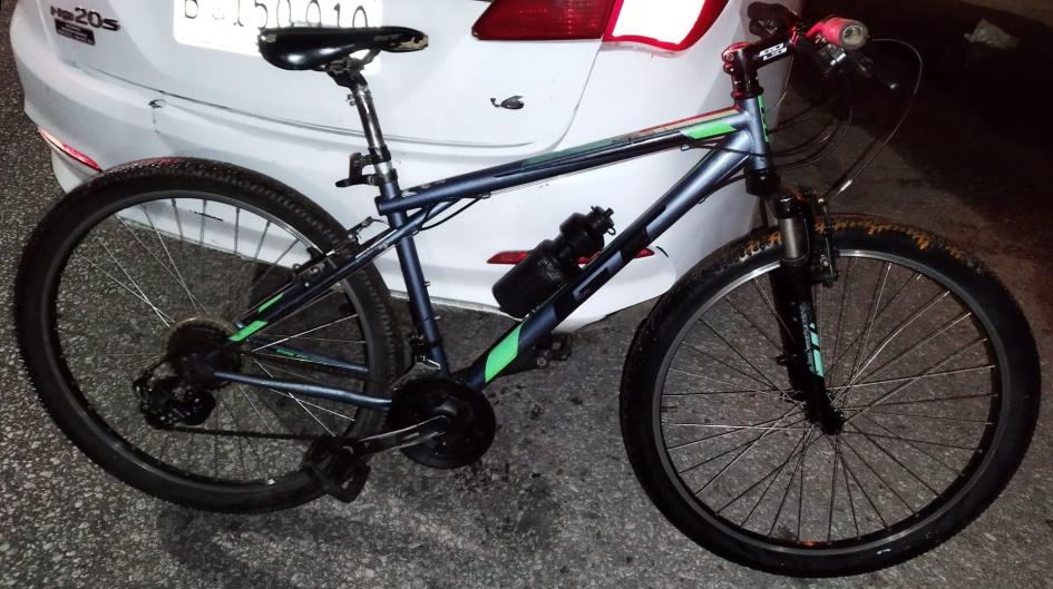 Bicicleta incautada Bicicleta incautada