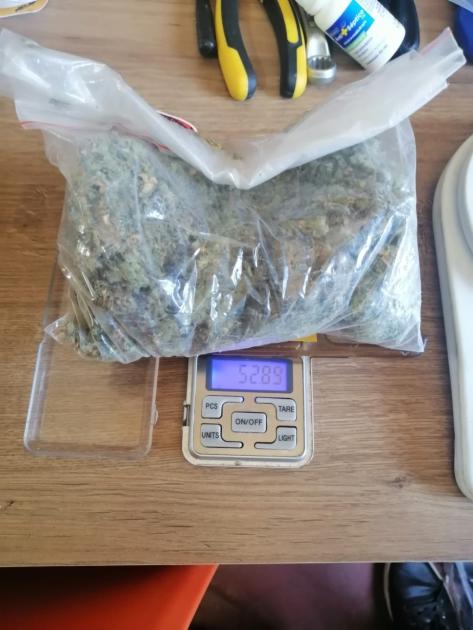 Marihuana incautada Marihuana incautada