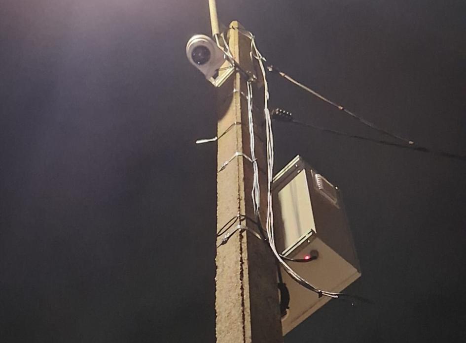 cámara de videovigilancia