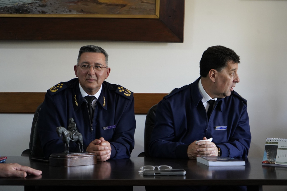 Reunión con Centro Comercial e Industrial de Salto “”