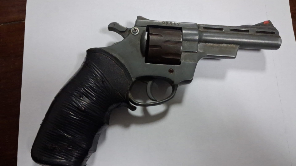 arma incautada arma incautada