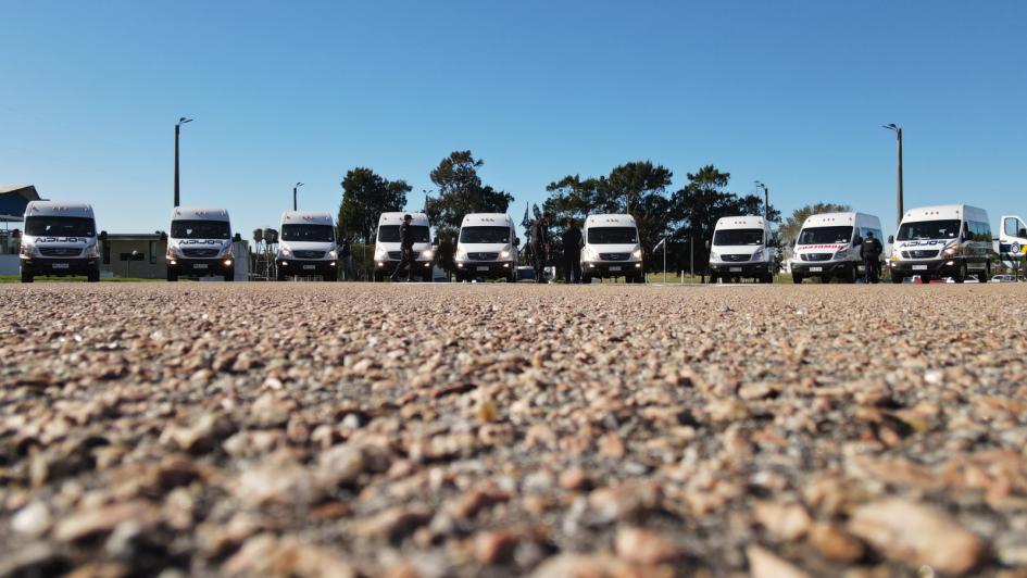 camionetas entregadas por el Ministerio del Interior camionetas entregadas por el Ministerio del Interior