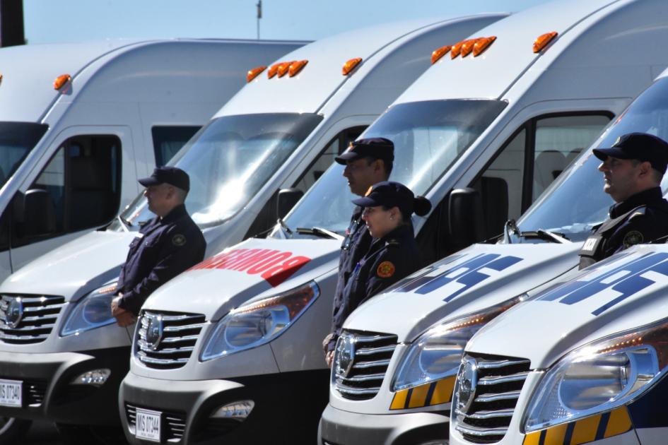 camionetas entregadas por el Ministerio del Interior camionetas entregadas por el Ministerio del Interior