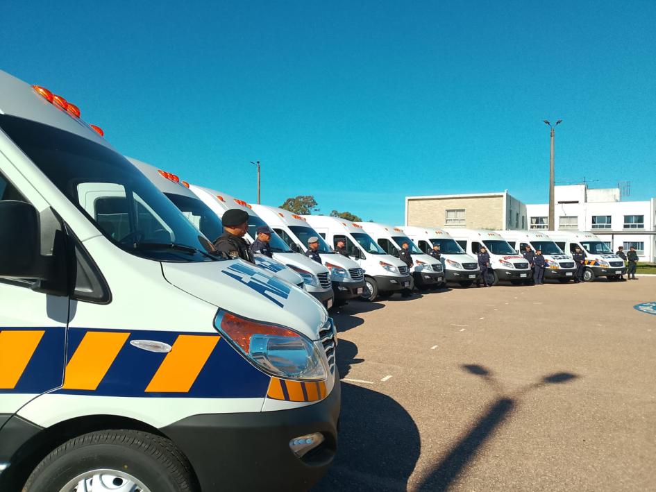camionetas entregadas por el Ministerio del Interior camionetas entregadas por el Ministerio del Interior