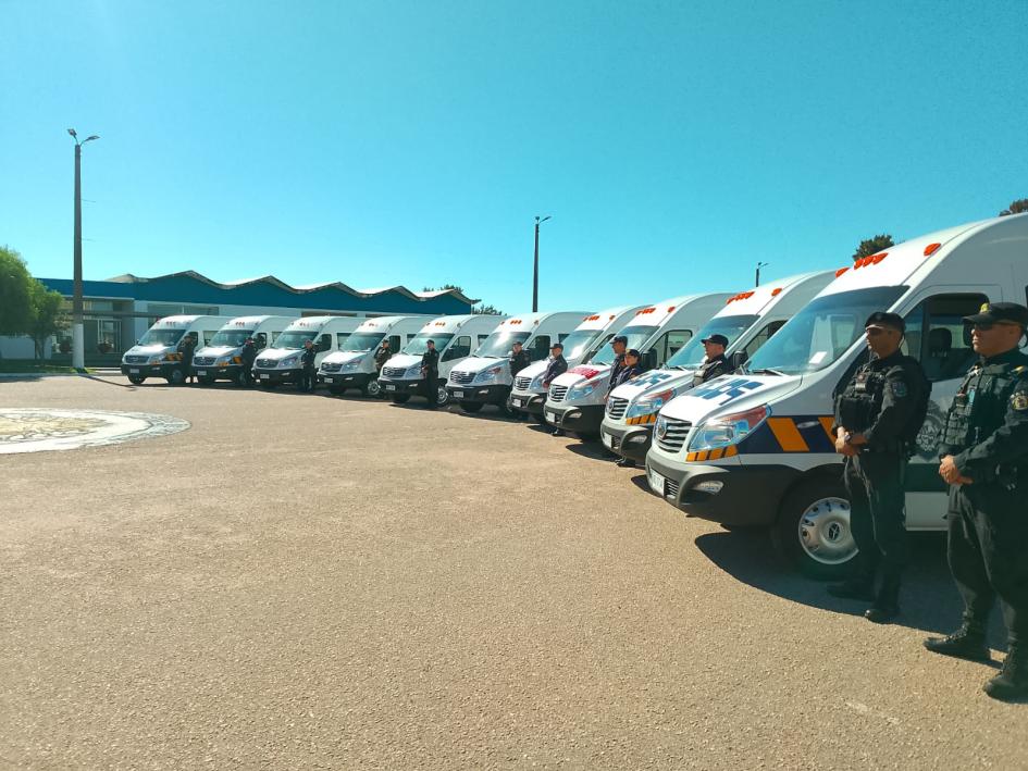 camionetas entregadas por el Ministerio del Interior camionetas entregadas por el Ministerio del Interior