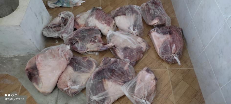 bolsas de carne de carpincho congeladas bolsas de carne de carpincho congeladas